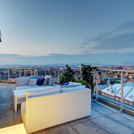 Les Immeubles Charlevoix - Le 760-707 Apartment ควิเบกซิตี้ ภายนอก รูปภาพ