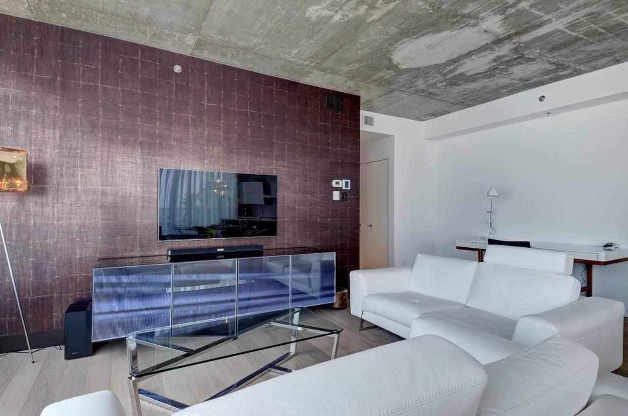 Les Immeubles Charlevoix - Le 760-707 Apartment ควิเบกซิตี้ ภายนอก รูปภาพ