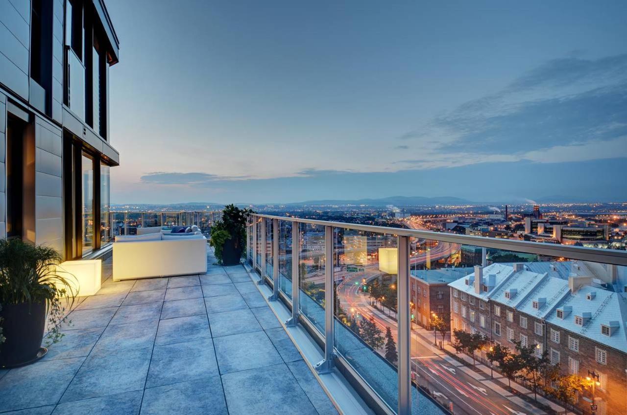 Les Immeubles Charlevoix - Le 760-707 Apartment ควิเบกซิตี้ ภายนอก รูปภาพ