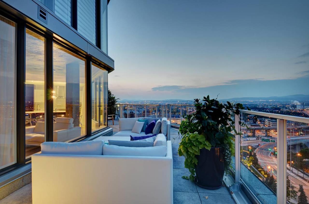 Les Immeubles Charlevoix - Le 760-707 Apartment ควิเบกซิตี้ ภายนอก รูปภาพ