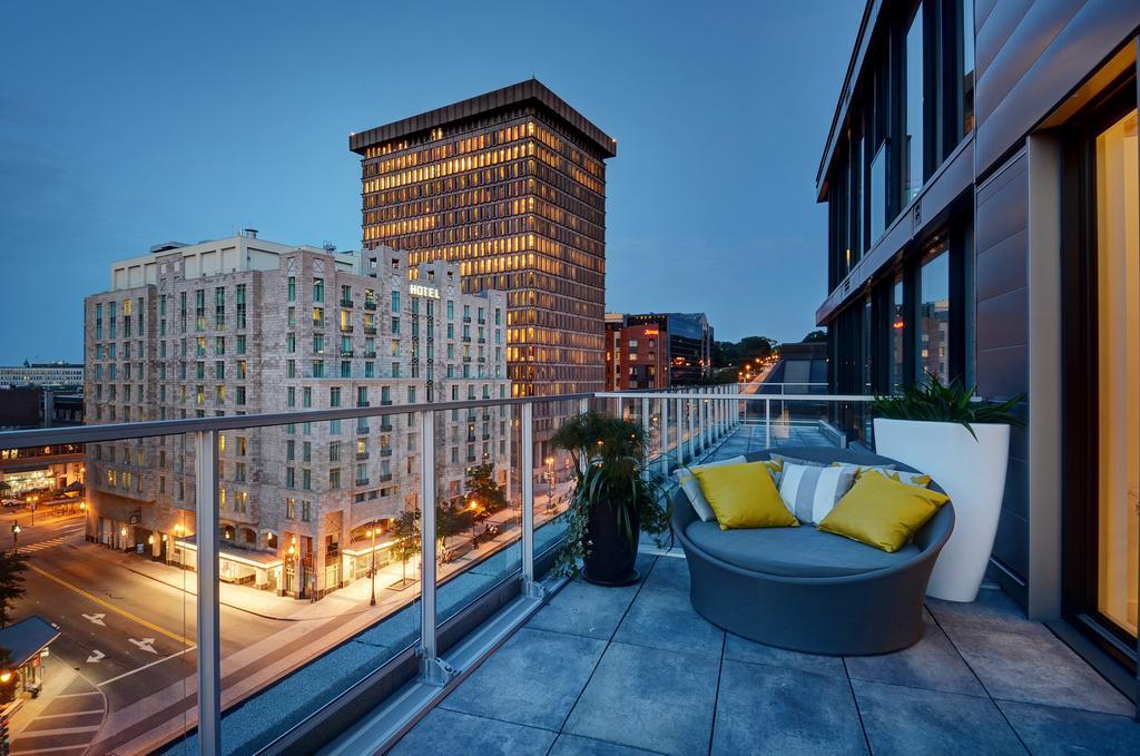 Les Immeubles Charlevoix - Le 760-707 Apartment ควิเบกซิตี้ ภายนอก รูปภาพ