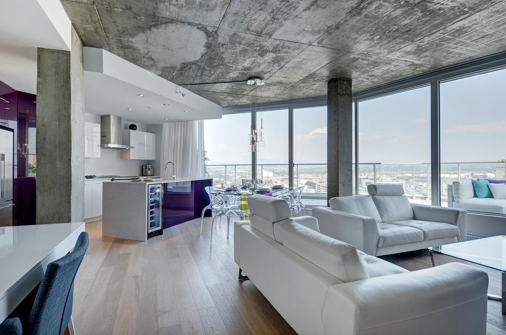 Les Immeubles Charlevoix - Le 760-707 Apartment ควิเบกซิตี้ ภายนอก รูปภาพ