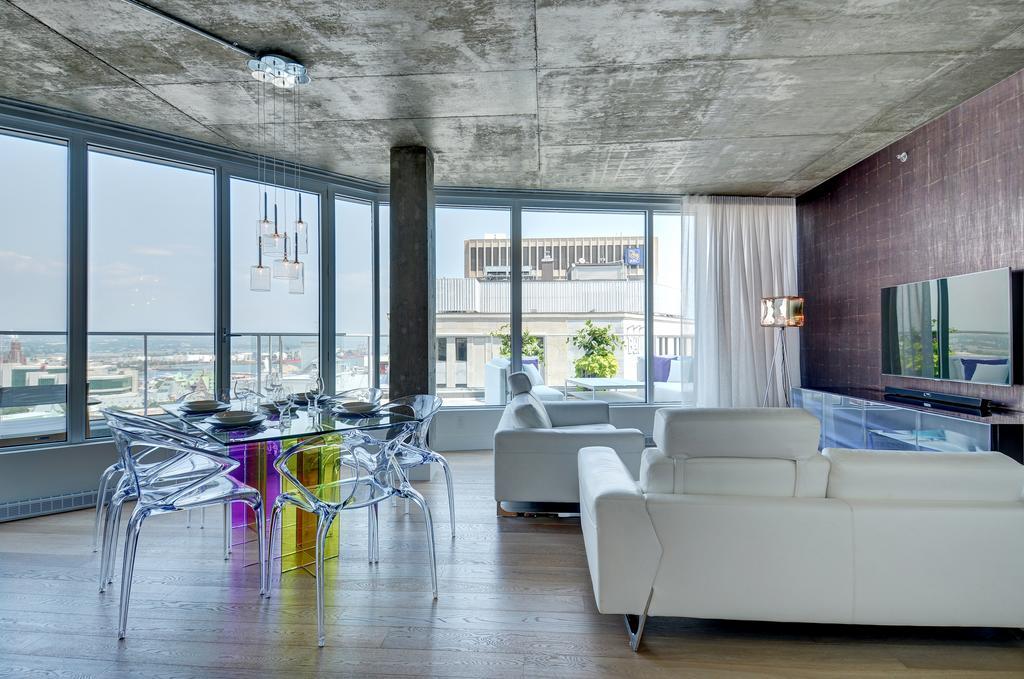 Les Immeubles Charlevoix - Le 760-707 Apartment ควิเบกซิตี้ ภายนอก รูปภาพ