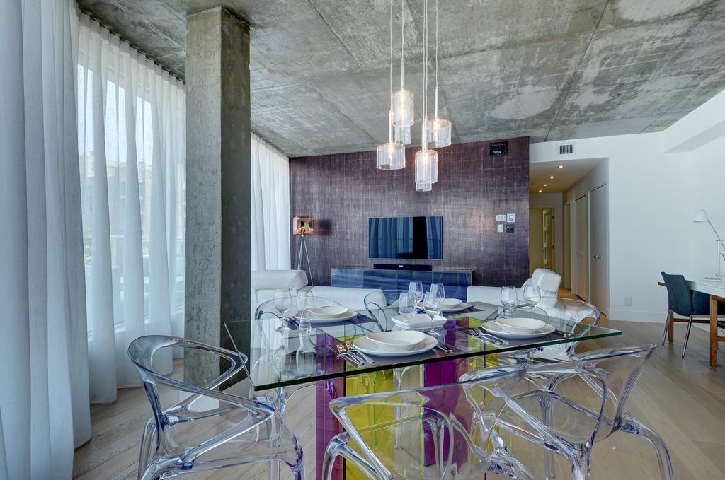 Les Immeubles Charlevoix - Le 760-707 Apartment ควิเบกซิตี้ ภายนอก รูปภาพ