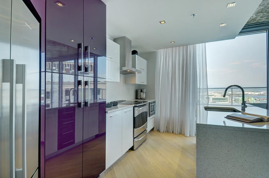 Les Immeubles Charlevoix - Le 760-707 Apartment ควิเบกซิตี้ ภายนอก รูปภาพ