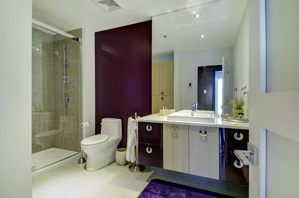 Les Immeubles Charlevoix - Le 760-707 Apartment ควิเบกซิตี้ ห้อง รูปภาพ